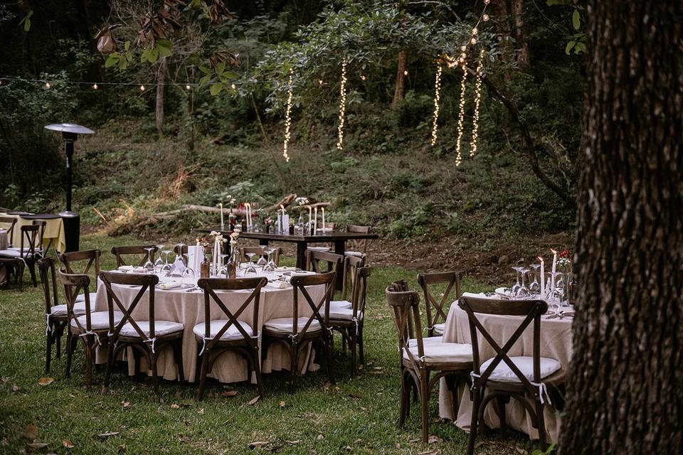 Jardin para boda