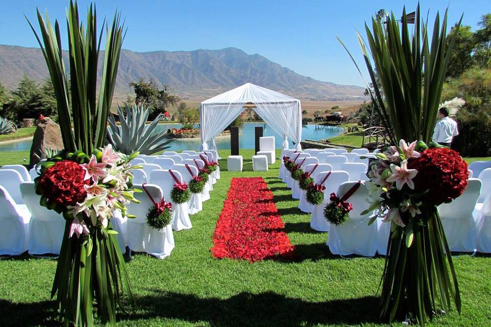 Lugar hermoso para tu evento