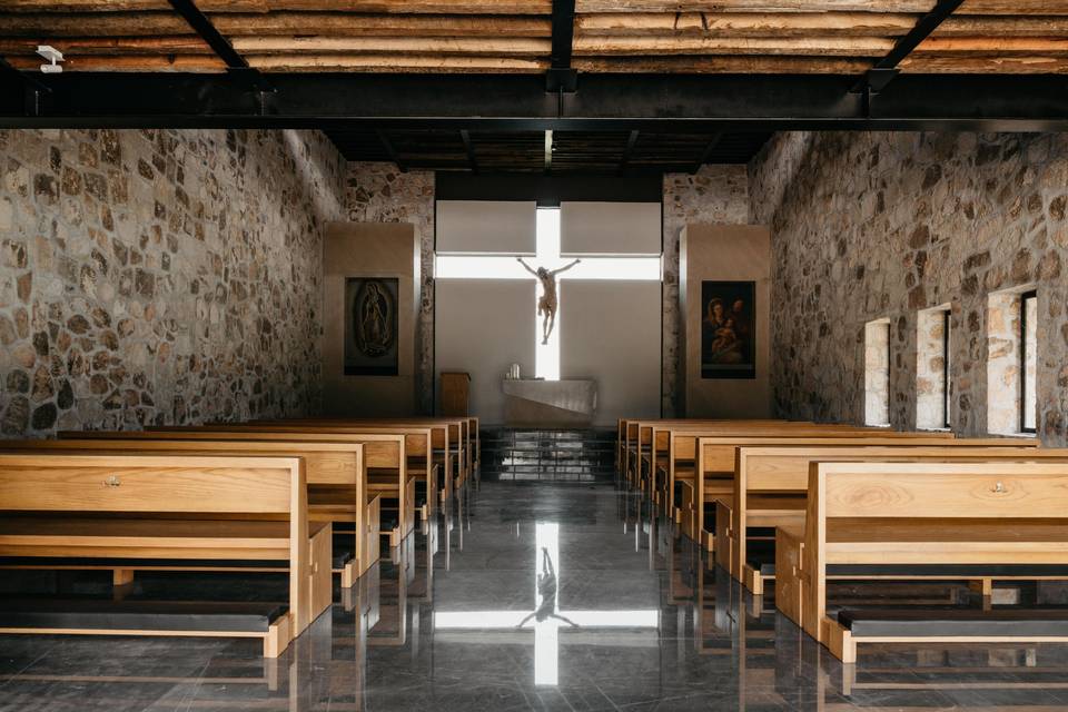 Interior de capilla