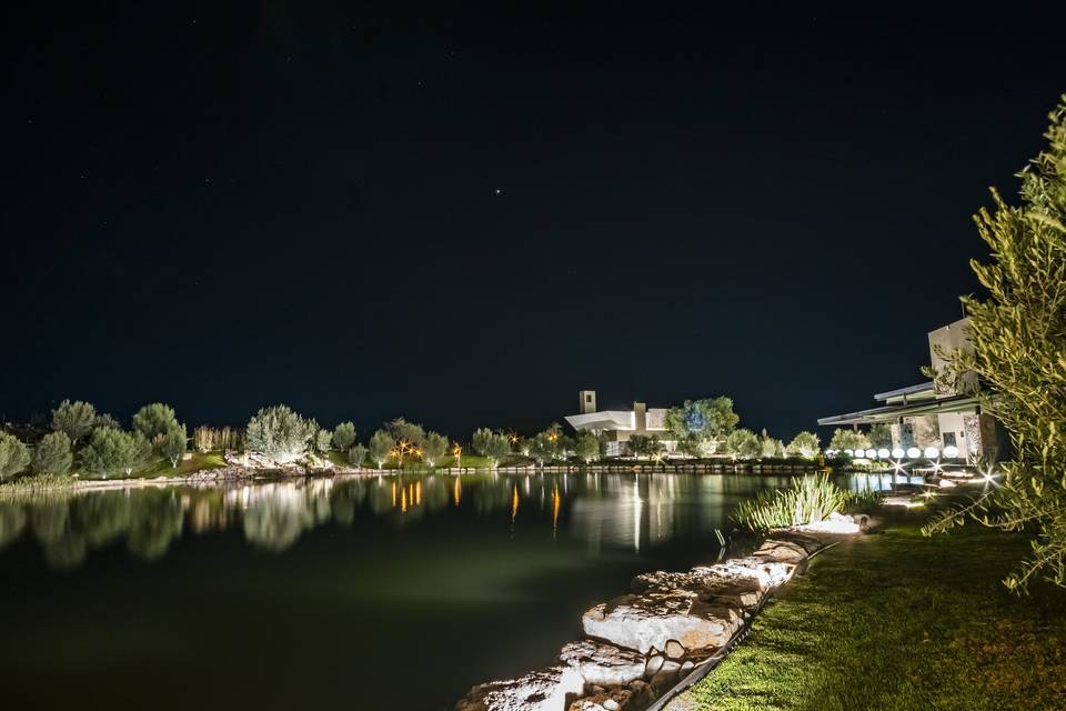 Panorámica Lago