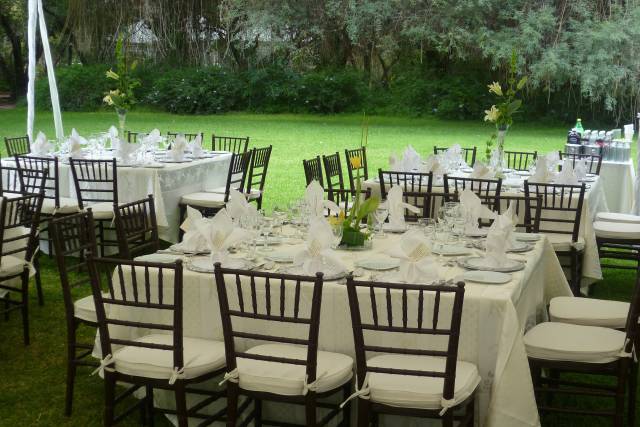 Bodas en jardines