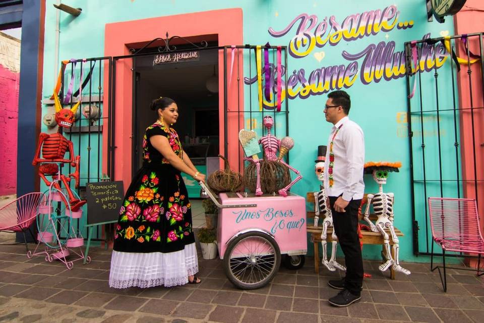 Foto de novios