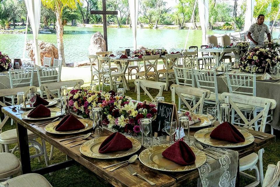 Boda en Jardín Kikapu