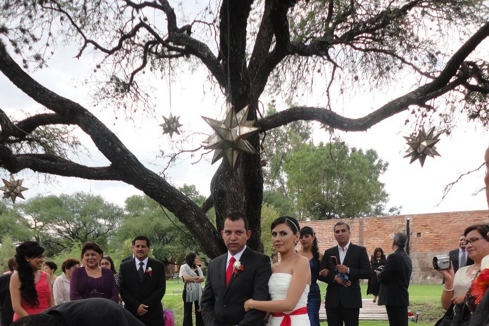 Bodas en haciendas