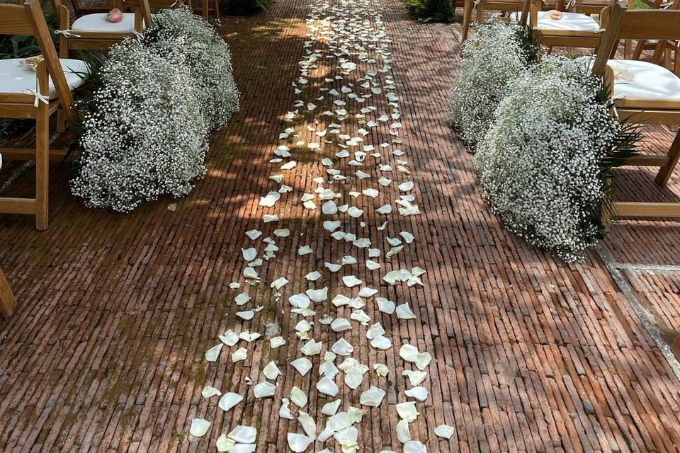 Ceremonia católica boda
