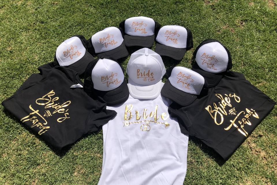 Kits de novia y damas