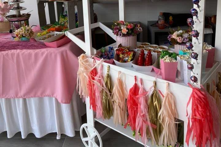 Mesa de dulces