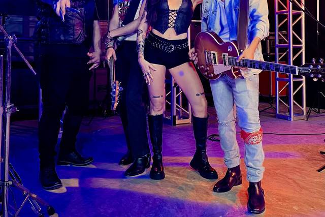 Andrómeda band