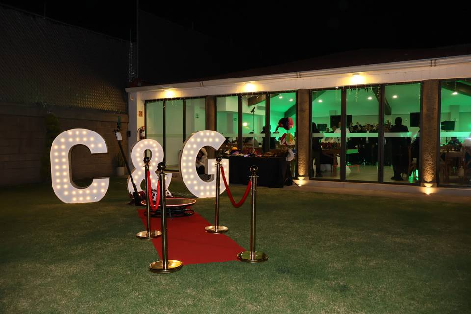 Cabina 360 plataforma
