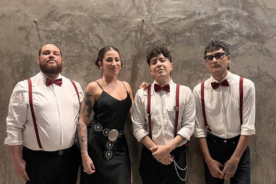 Andrómeda band