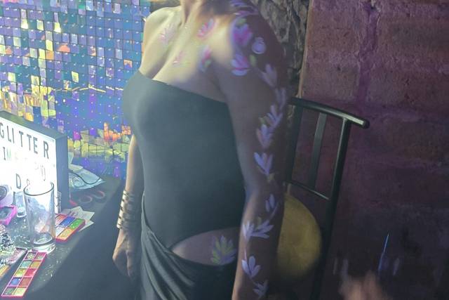 Poquito de glitter nunca sobra