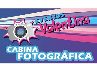 Eventos Valentina- Cabina Logo