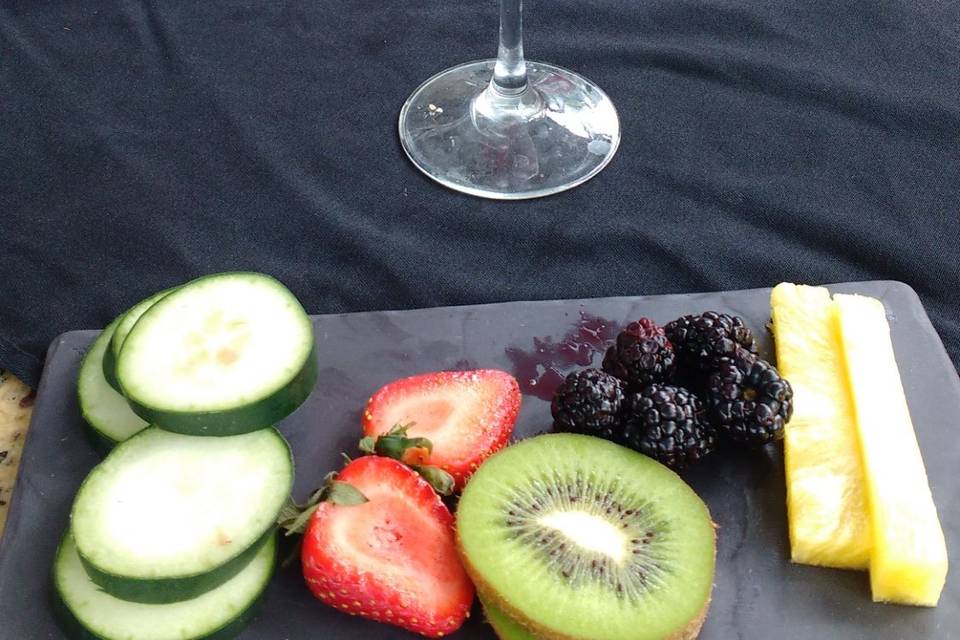Natural Fruit Cocktails