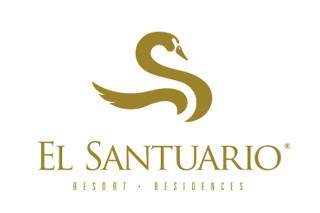 El santuario resort logo