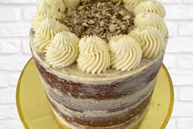 Nude cake almendra