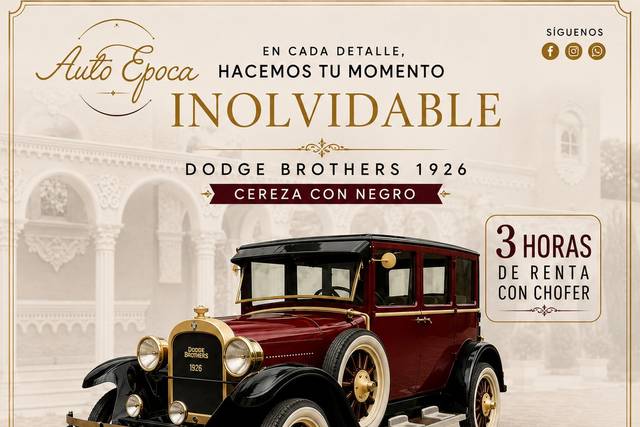 DODGE BROTHERS 1926