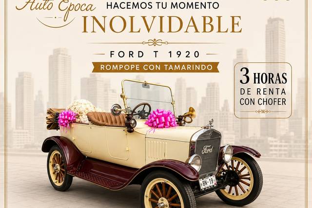 FORD T 1920