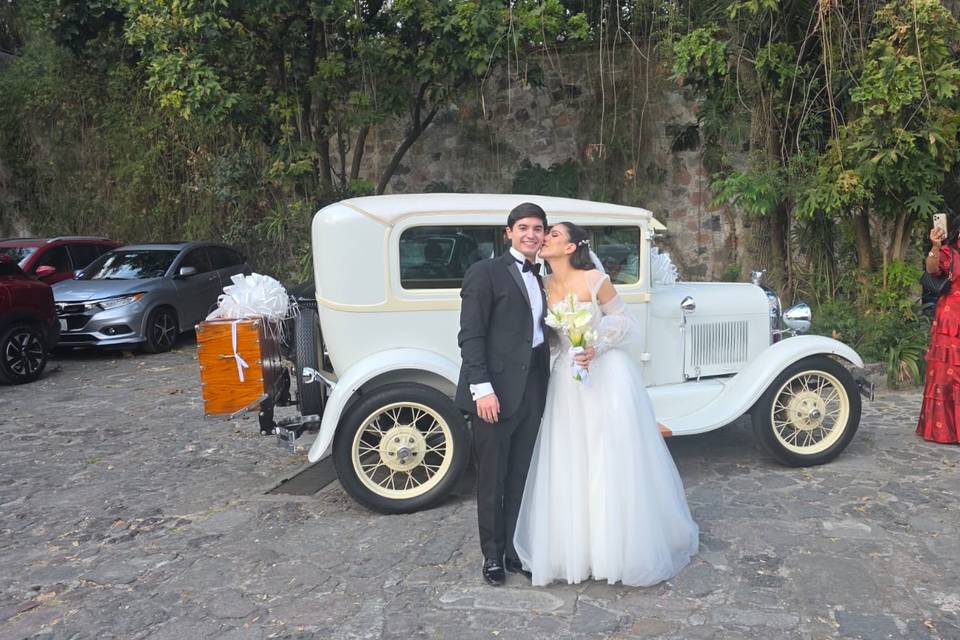 Ford Tudor Blanco