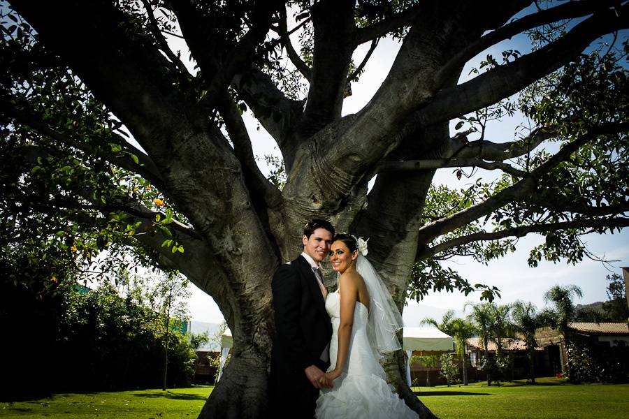 Chio y rubén boda