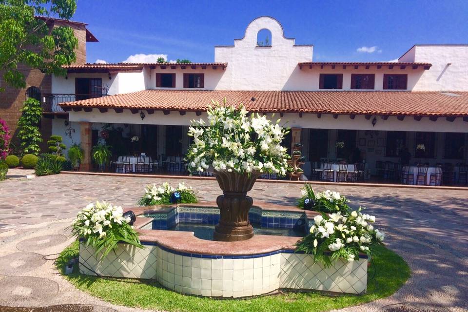 Hacienda mexicana para bodas jalisco