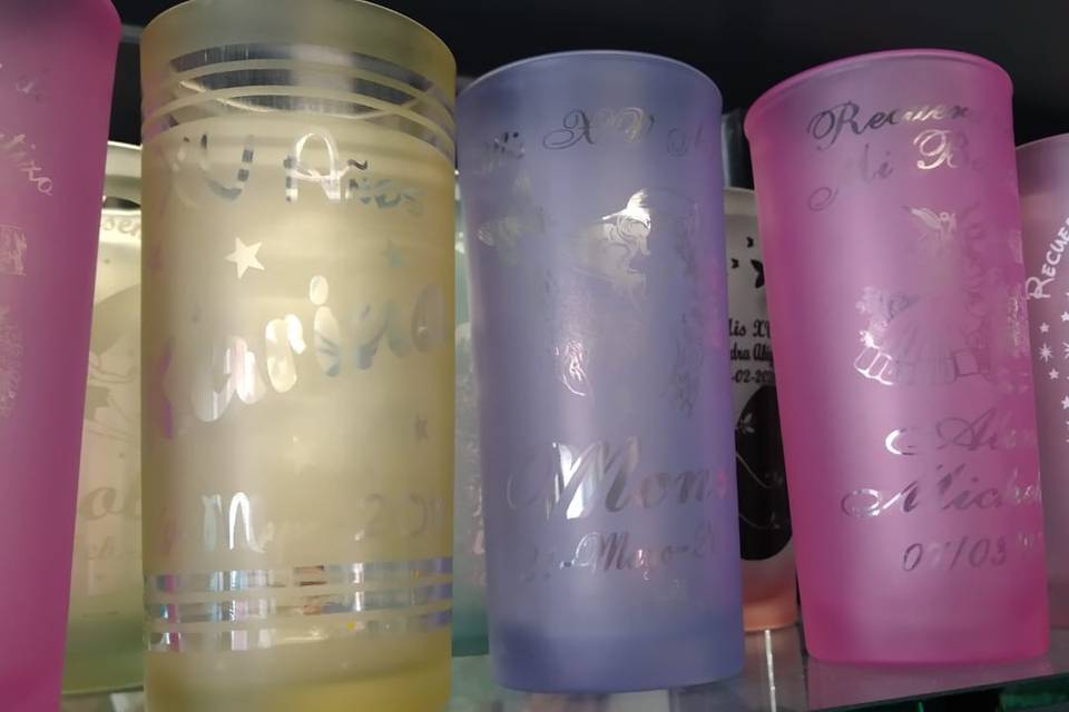 Vasos especiales 1