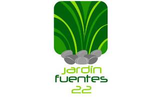 Jardín fuentes 22 logo