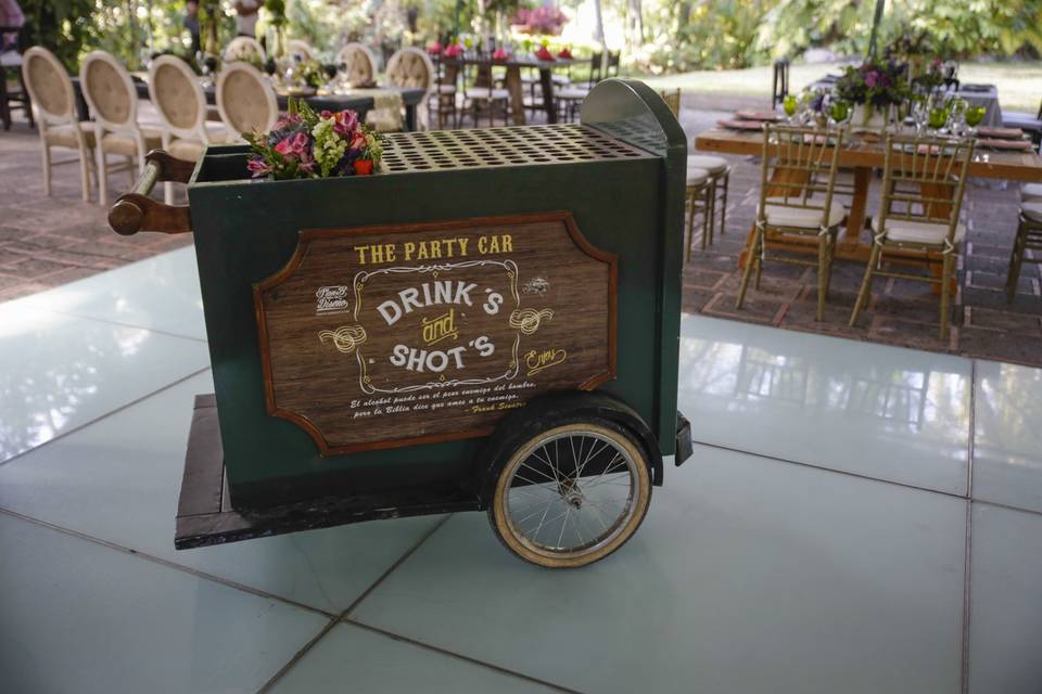 Carrito de shots