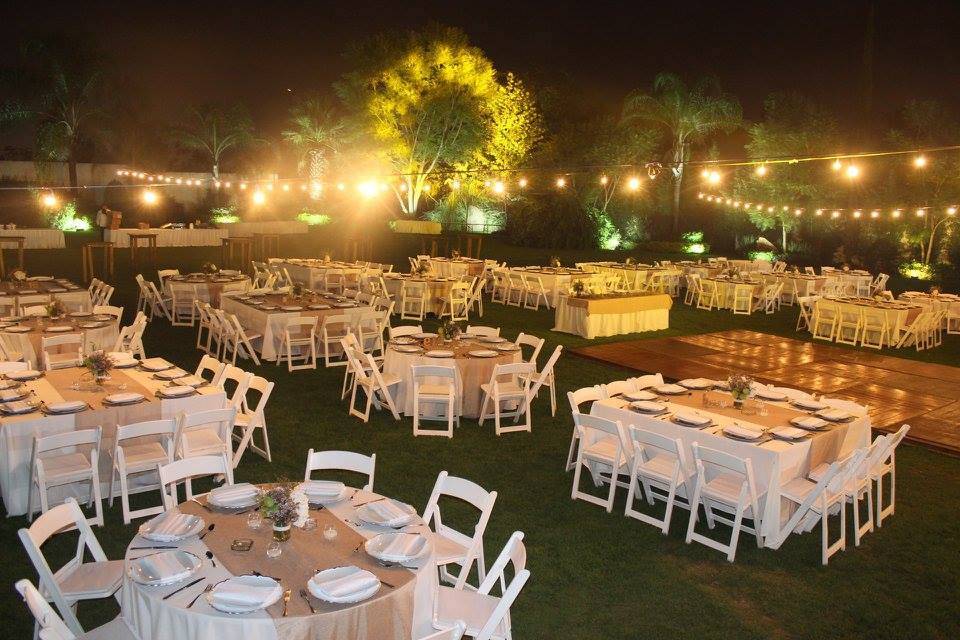 Evento al jardin