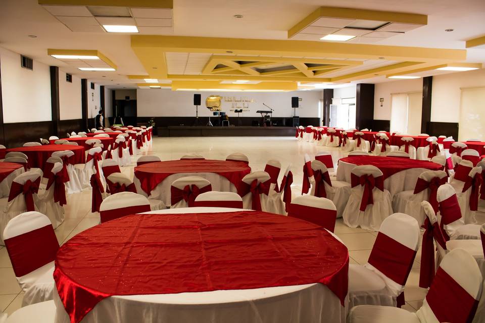 Salón de Eventos IMSS