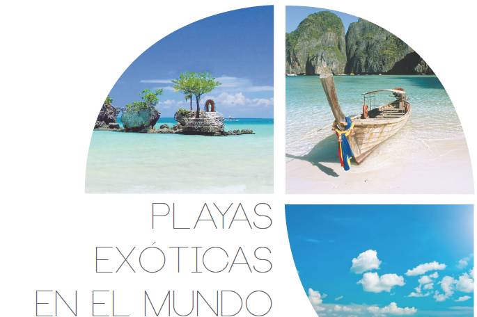 Playas exóticas