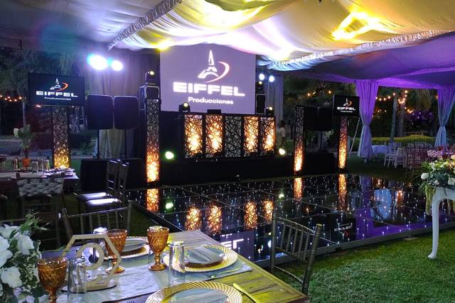 Producción para Boda en Jardín