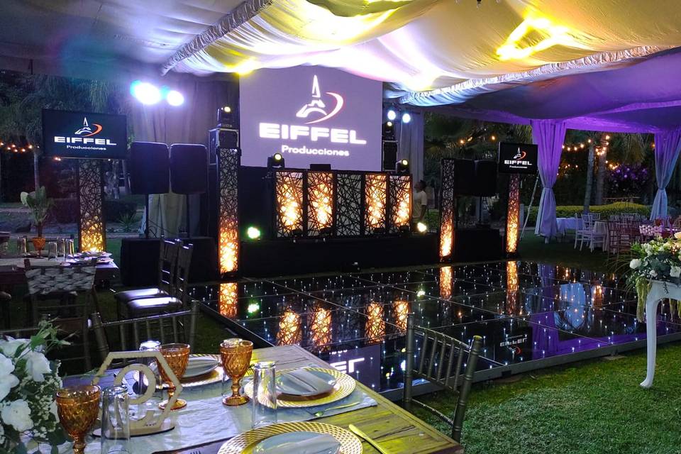 Producción para Boda en Jardín