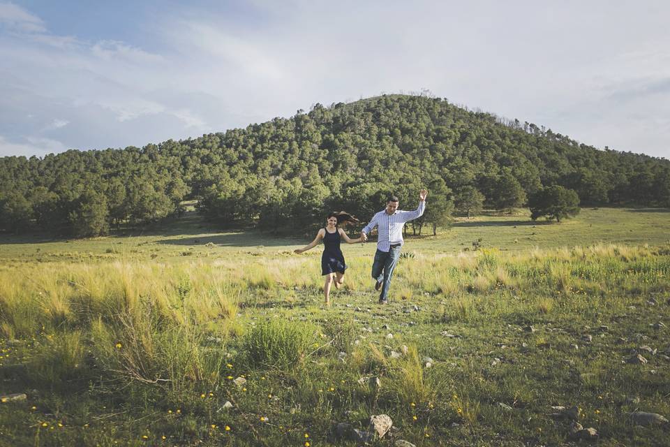 Dos caminos que se unen