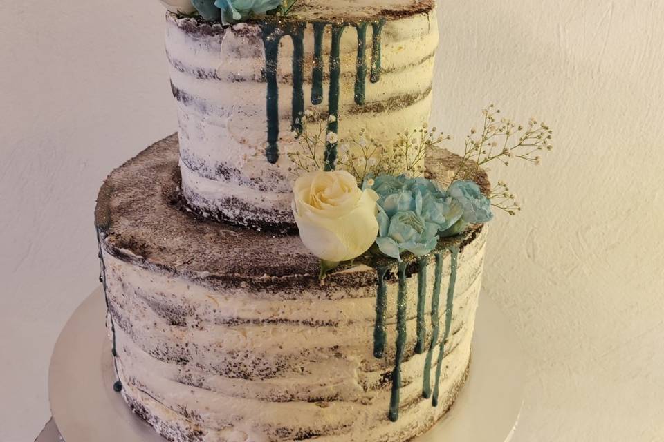 Pastel de bodas