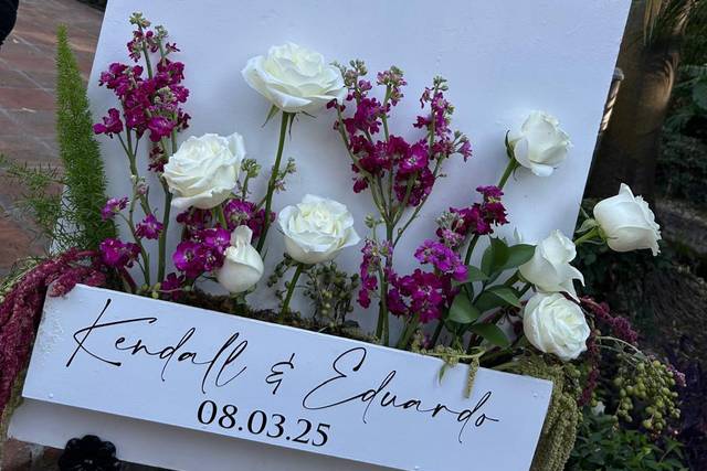 Boda Kendall & Eduardo