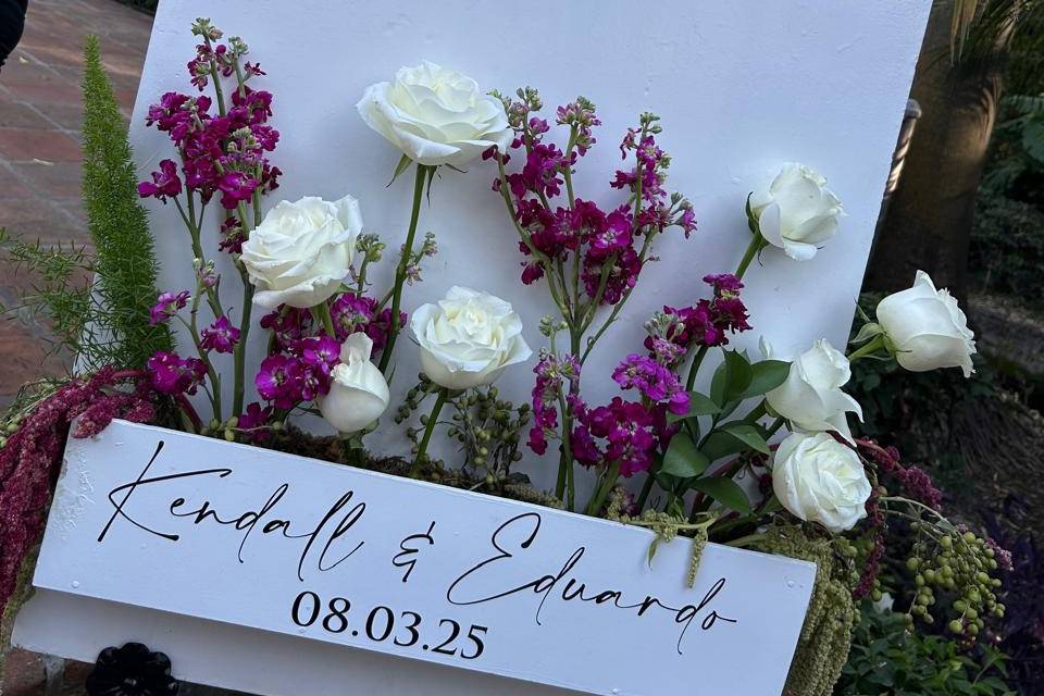 Boda Kendall & Eduardo