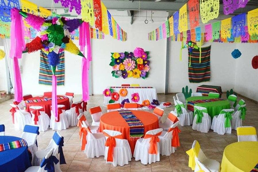 Colorida boda mexicana