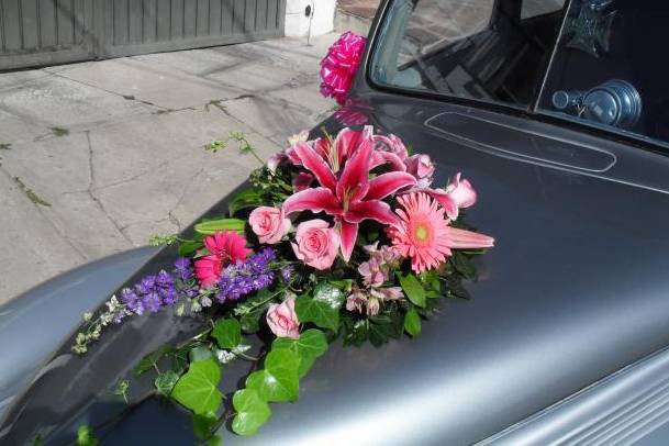 Bouquet ofrenda damas