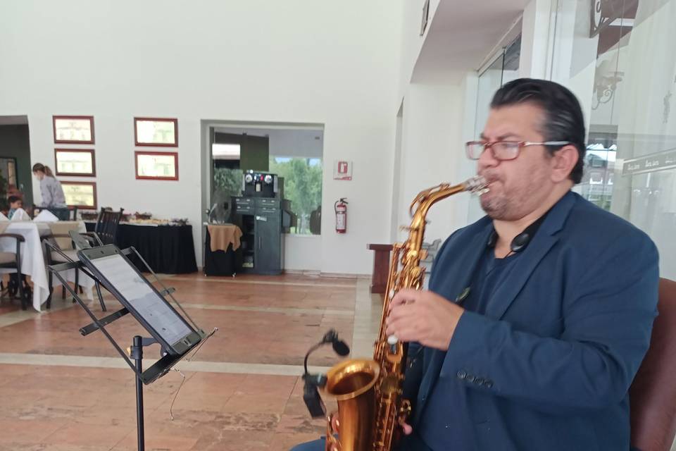 Sax para recepción