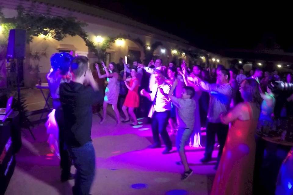 Animación de una boda 2015