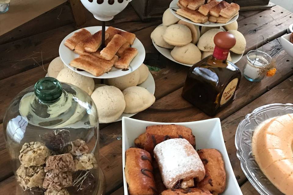 Mesa de postres