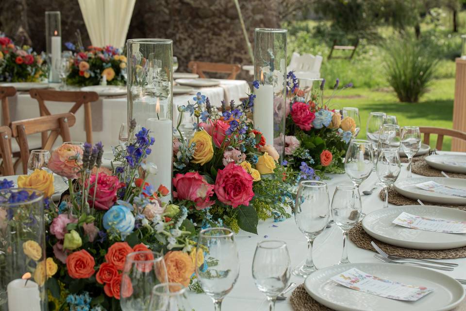 Boda rustica