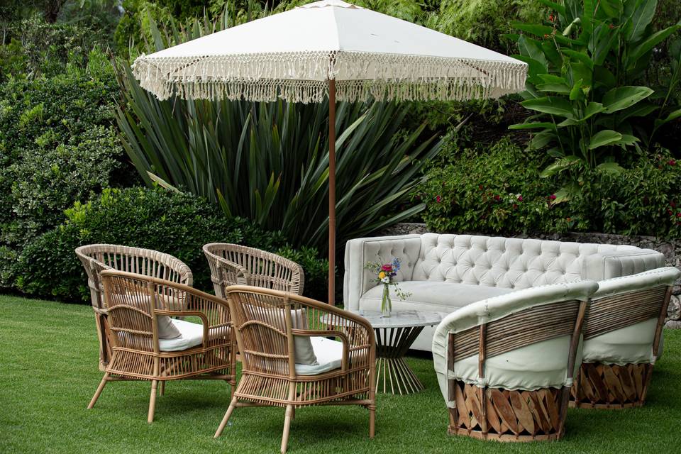 Boda campestre