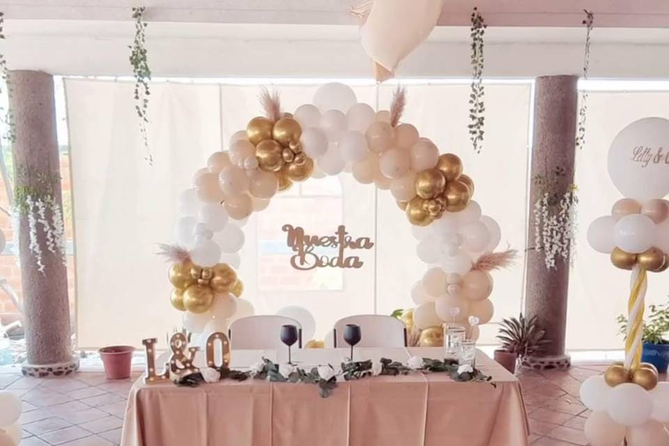 Decoracion la viznaga