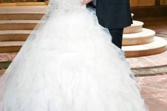 Foto de los novios