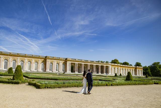Mariage à Versailles, Francia