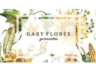 Gaby Flores - Girasoles  Logo