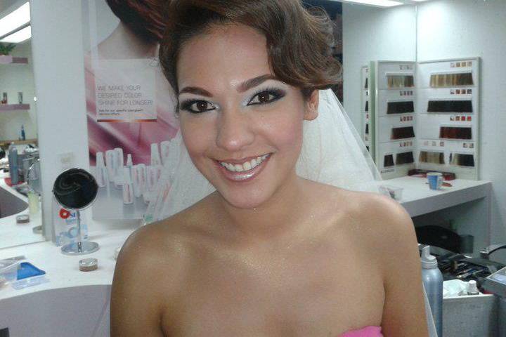 Maquillaje para boda de día