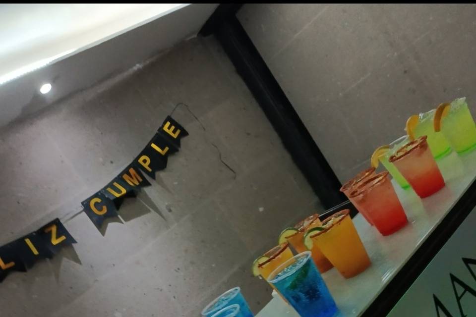 Gran variedad de bebidas