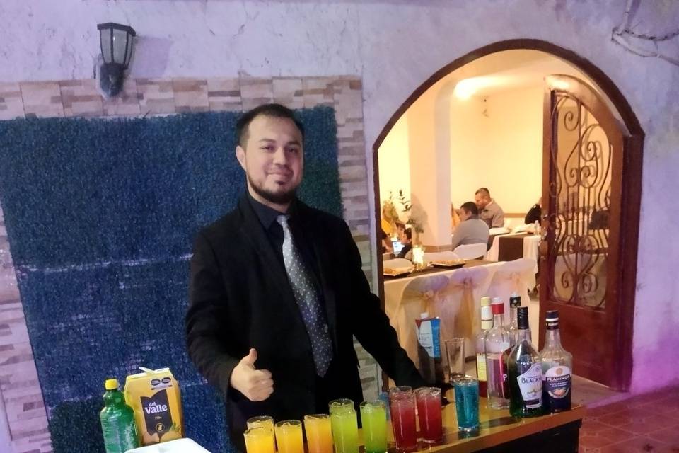 Gran variedad de bebidas